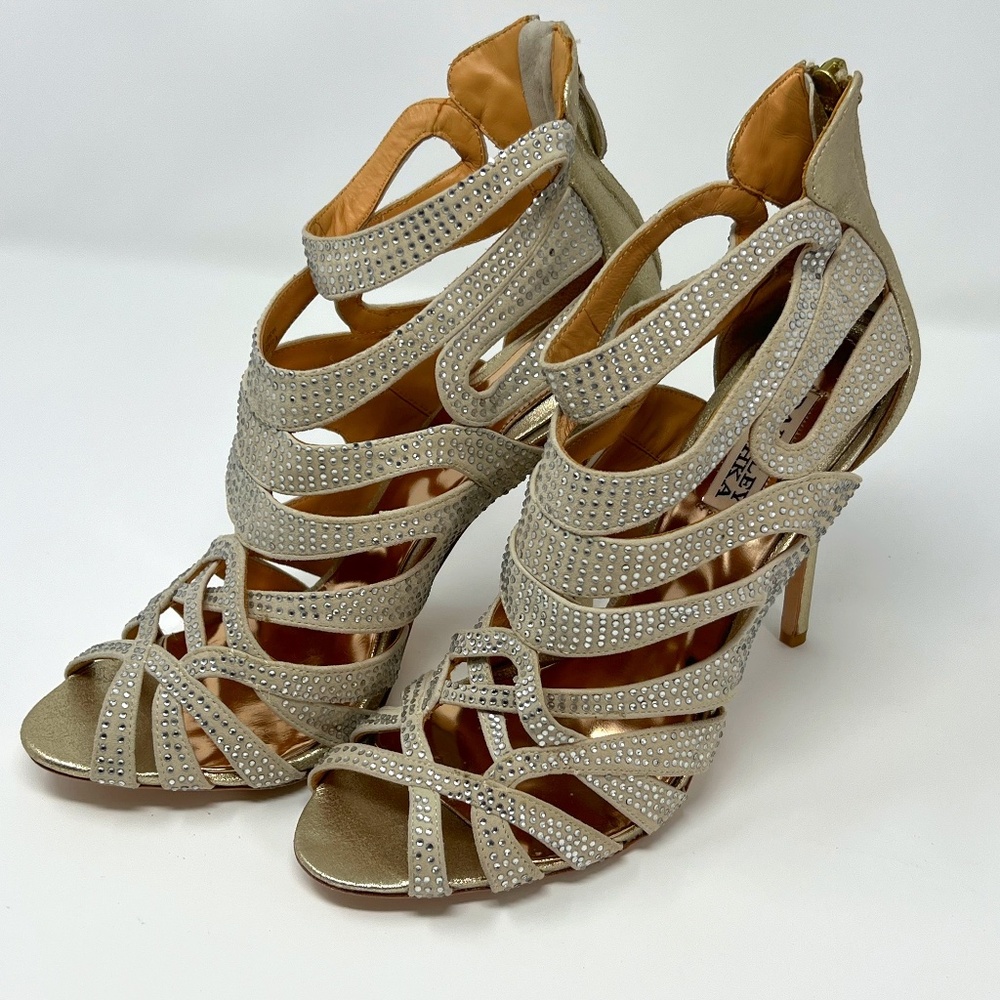Badgley Mischka TAYLAR Heels - Style MP2703